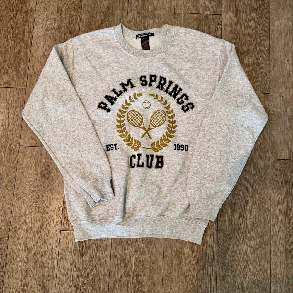 Prince Peter Collection Palm Springs Club Pullover Size Small NWT
